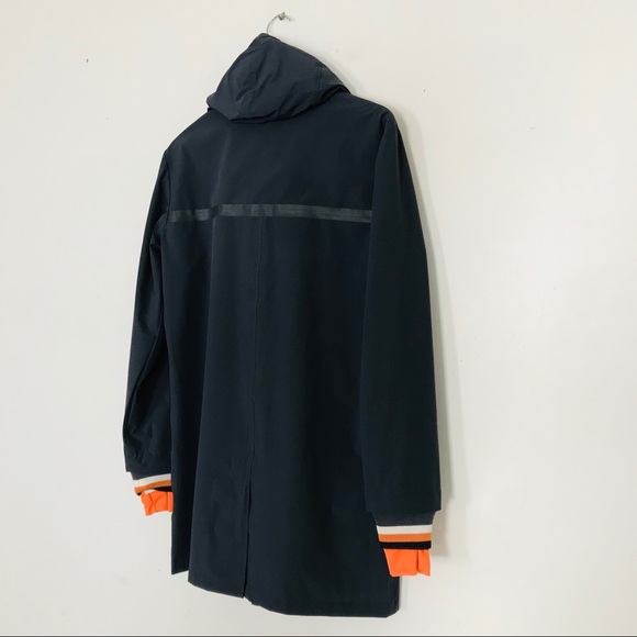 2SHIRTS.AGO Raincoat w Orange Accents - Picture 6 of 16